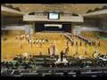 Nishihara Marching Band 2005-2006 Exhibition Overhead View