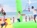 Bossaball : Brasil - Espa�a - Intercontinental