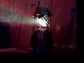American DJ LED Rover Club Effect party Light scanner