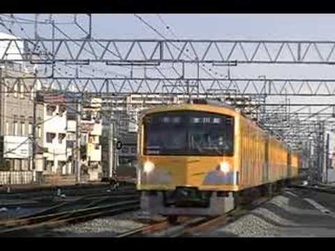 西武鉄道　3000系