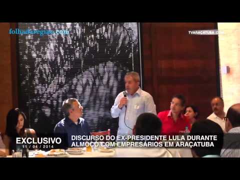 LULA EM ARACATUBA 11-04-2014