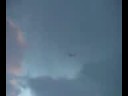 Lightning hit the plane