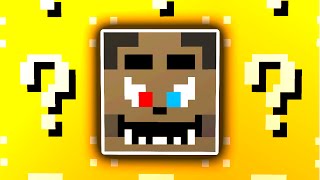 Minecraft Mods FIVE NIGHTS AT FREDDIES LUCKY BLOCK CHALLENGE! #1 - w/ THE PACK