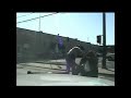 Gerry Mitchell and an Albemarle Police car collide