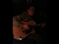 Notorious BIG acoustic cover!