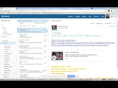 how to turn outlook online