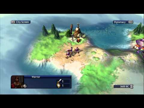 Видео № 1 из игры Sid Meier's Civilization Revolution [PS3]