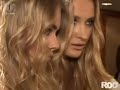 Julien Macdonald Backstage London 2007 Julien Macdonald Backstage London 2007