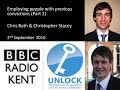 Chris Bath & Chris Stacey interviewed by Radio Wales