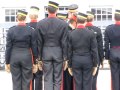 The Officer of the Day Inspects the Guard at Fort Henry. View Video