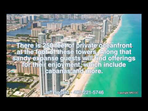 Trump Tower Condos, Sunny Isles Beach 407-221-5746