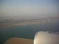 Landing at Abu Dhabi from Dublin airport, October 2 2007