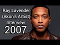 Akon artist Ray Lavender interview with SPATE Magazine