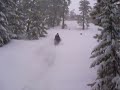 AJ Hillclimb on Blewett Pass - RMK 600