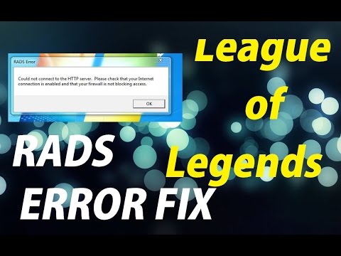 how to fix lol patch error