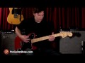 Fender Tele Deluxe Black Dove