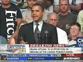 Barack Obama Pennsylvania Concession Speech pt.1