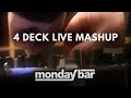 Johnny Boy of Monday Bar - Classic live mashup on 4 Decks