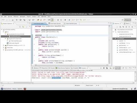 how to initialize the log4j system properly in eclipse