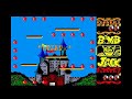 bomb jack - amstrad cpc (speedrun) part 2 of 2 by elite systems ltd