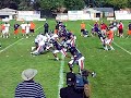 rookie wr earl bennett ends practice on a good note at chicago bears training camp in bourbonnais, il