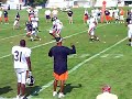 Chiacgo Bears Earl Bennett in Bourbonnais (2008)