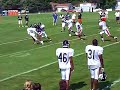 rookie wr earl bennett ends practice on a good note at chicago bears training camp in bourbonnais, il