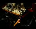 first recording day with cyann & ben at studio main d'oeuvres - febuary 2008