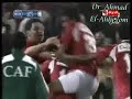 ahmed hassan  el ahly v.s zamalek  2:1