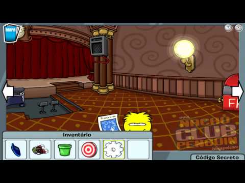 Club Penguin Missão 7 - O Conserto do Relógio