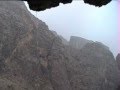 Schweres Gewitter auf Bergtour (Tschamintal, Schlern)