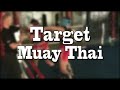Reklam�wka Target Muay Thai