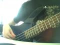 RHCP Red Hot Chili Peppers - Snow ((Hey Oh)) Bass Cover