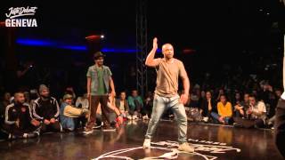 Sadek & Joker vs Tricks & Shams – JUSTE DEBOUT SUISSE 2016 POPPIN FINAL