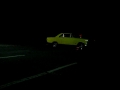 Chevy II SS smoke show at Atkins Cruise