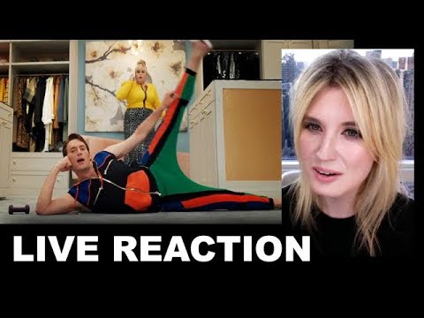 Isn't It Romantic Trailer REACTION