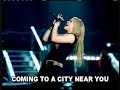 Hilary Duff: The Dignity Tour Promo Spot