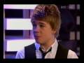 Eoghan Quigg & Boyzone Late Late show 19-12-2008