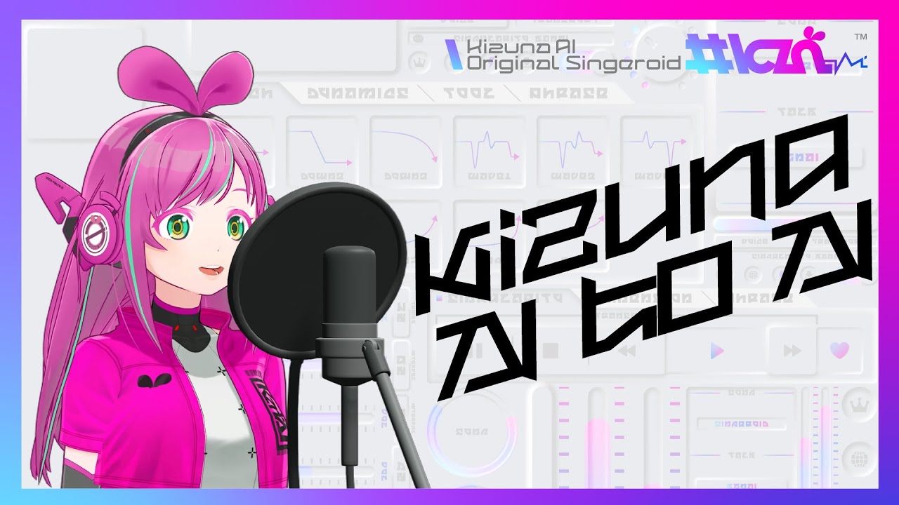 [歌ってみた]#kzn / Kizuna AI to AI