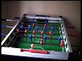giuseppe argiolas calcio balilla video assurdo
