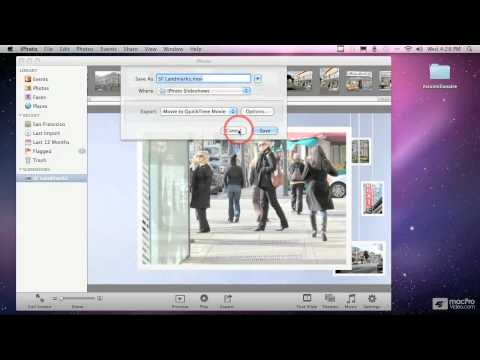 iPhoto 101: Core iPhoto '11 - 05. Editing Slideshows