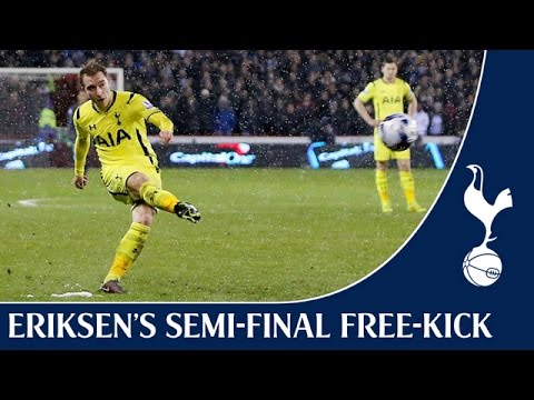 Video: Christian Eriksen's Stunning Free-Kick | Sheffield United 2-2 Spurs