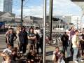 End of the Weak Pre-Party - illegal Jam on Alexanderplatz, Berlin