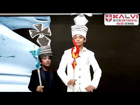 Annual Day 2025 | Sports Ramp Walk | Kalvi Intercontinental School - Nagari, Madurai