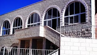 مسجد دير بزيع القديم - قرية دير بزيع فلسطين مسجد دير بزيع القديم - قرية دير بزيع فلسطين