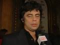 Benicio del Toro on the Che red carpet