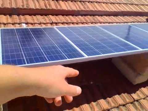 Eco Worthy Solar Wind Grid Tie_Sun videos