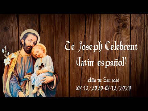 Te Joseph celebrent (hymne grégorien) – Ensemble paroissial catholique