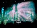 Westlife - Your Raise Me Up intro Glasgow 18th March 08