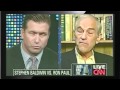 Ron Paul Schools Stephen Baldwin About ...
